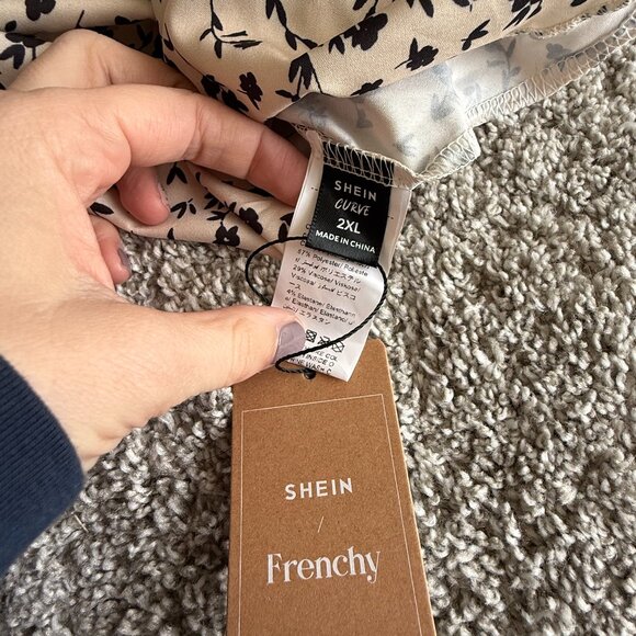 SHEIN Frenchy Dress - Picture 1 of 3